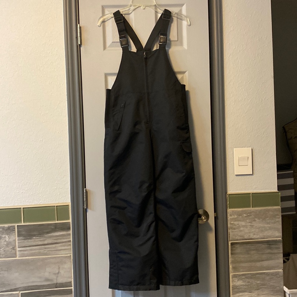 Black Magellan  Ski Overall in Youth Medium